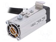 Blower; heating; CIRRUS 25/2; 20W; 12VDC; 230V; IP20; 5.1m3/h DBK Technitherm