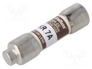 Fuse: fuse; quick blow; 7A; 600VAC; 300VDC; ceramic,industrial LITTELFUSE