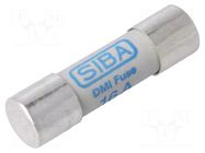 Fuse: fuse; 16A; 1kVAC; gR; ceramic,cylindrical; 10.3x38mm; URZ SIBA