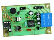Detector programmed tones; 12VDC; 3A Nord Elektronik Plus