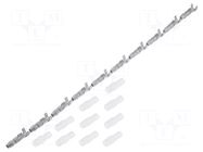 Terminal: round; male; with a housing; 0.5÷2mm2; on cable; 10pcs. 4CARMEDIA
