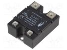 Relay: solid state; Ucntrl: 3÷32VDC; 10A; 24÷660VAC; -20÷80°C COMUS