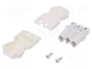 Connector: pluggable terminal block; screw terminal; male; GESIS WIELAND