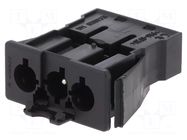 Connector: pluggable terminal block; spring clamp; male; GESIS WIELAND