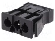 Connector: pluggable terminal block; spring clamp; male; GESIS WIELAND