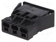Connector: pluggable terminal block; spring clamp; female; GESIS WIELAND