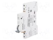 Auxiliary contacts; for DIN rail mounting SIEMENS