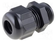 Cable gland; PG21; IP68; polyamide; black; HELUTOP HT-PG HELUKABEL