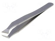 Tweezers; for cutting; Blade tip shape: for cutting IDEAL-TEK