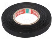 Tape: textile; W: 9mm; L: 25m; Thk: 0.16mm; Automotive; caoutchouc 