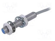 Sensor: inductive; OUT: 0-10V analogue; 0÷4mm; 15÷30VDC; M8; IP67 IPF ELECTRONIC