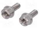 Threaded head screw; 0.50 Connector System,AMPLIMITE; 90.2mm TE Connectivity