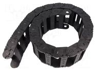 Cable chain; 2500; Bend.rad: 150mm; L: 1012mm; Int.height: 25mm IGUS