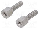 Threaded head screw; 0.50 Connector System,AMPLIMITE; 14.27mm TE Connectivity