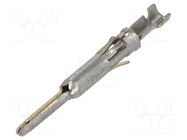 Contact; male; tinned; 0.2÷0.6mm2; 24AWG÷20AWG; crimped; TYPE VI TE Connectivity