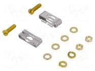 Locking element; Locking: slide latch; Thread: UNC 4-40 TE Connectivity