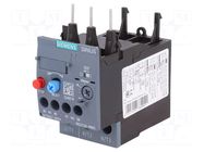 Thermal relay; Size: S0; Auxiliary contacts: NC,NO; -40÷70°C SIEMENS