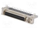 Connector: wire-board; PIN: 50; shielded; Locking: latch,screws TE Connectivity