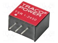 Converter: DC/DC; Uin: 9÷36V; Uout: 6.5VDC; Iout: 1A; SIP3; 500kHz TRACO POWER