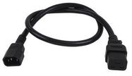 POWER CORD, IEC 320 C19/C14, 2FT, 15A