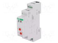 Automation module: timer; 0,1÷1min; NO / NC; 10A; 24VDC; -25÷50°C F&F