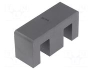 Core: ferrite; E; 3C94; 6400nH; 44000mm3; 353mm2; A: 56.2mm; B: 37.5mm FERROXCUBE