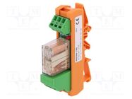 Relay: safety; DPDT; Ucoil: 24VDC; 6A; 6A/250VAC; 6A/24VDC TE Connectivity