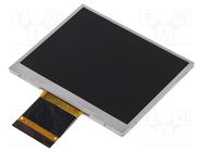 Display: TFT; 3.5"; 320x240; Illumin: LED; Dim: 76.9x63.9x3.2mm DISPLAY ELEKTRONIK