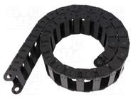 Cable chain; B15/B15i; Bend.rad: 100mm; L: 1006mm; Int.width: 63mm IGUS