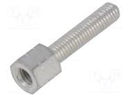 Threaded head screw; Thread len: 14.2mm; Thread: M3; AMPLIMITE TE Connectivity