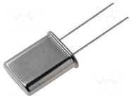 Resonator: quartz; 22.1184MHz; ±20ppm; THT; HC49 IQD FREQUENCY PRODUCTS