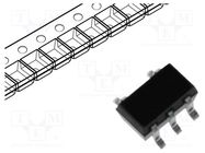 IC: digital; buffer,non-inverting; Ch: 1; SMD; SOT353; AHCT; 40uA DIODES INCORPORATED