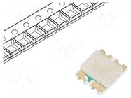 LED; SMD; 1210; RGB; 3.2x2.7x1.1mm; 130°; 20mA; Lens: diffused BROADCOM (AVAGO)