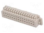 Connector: wire-board; plug; female; PIN: 30; SignalBee; straight HIROSE
