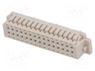 Connector: wire-board; plug; female; PIN: 30; SignalBee; straight HIROSE