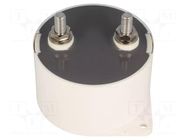 Capacitor: polypropylene; DC-Link; 680uF; Leads: M8 screws; ±10% KEMET