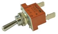 SWITCH, TOGGLE, SPST, 20A, 250VAC