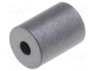 Ferrite: sleeve; L: 4mm; Øint: 2mm; Øout: 4mm; ferromagnetic A5; 24Ω RICHCO