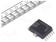 IC: driver; H-bridge; IMC,motor controller; SPI; PG-DSO-12-17; 6A INFINEON TECHNOLOGIES