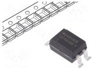 Optocoupler; SMD; Ch: 1; OUT: transistor; Uinsul: 5.3kV; Uce: 70V VISHAY