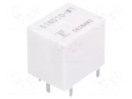 Relay: electromagnetic; SPDT; Ucoil: 10VDC; Icontacts max: 35A FCL Components