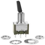 SWITCH, TOGGLE, SPDT, 6A, 125VAC