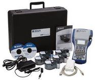 LABEL PRINTER, THERMAL TRANSFER, LCD, ELECTRIC STARTER KIT