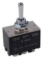 SWITCH, TOGGLE, DPDT, 30A, 250VAC