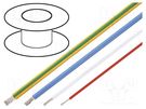 Wire; HELUTHERM® 145; 1x16mm2; stranded; Cu; PO; red; -55÷145°C HELUKABEL
