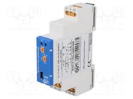 Timer; 1s÷100h; SPDT x2; 250VAC/8A; Usup: 12÷240VAC; 12÷240VDC DOBRY CZAS