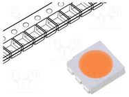 LED; SMD; 5050,PLCC6; pink (baby pink); 10÷12lm; 5x5x1.5mm; 120° OPTOSUPPLY