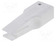 Fuse acces: extractor/tester; white LITTELFUSE