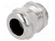 Cable gland; M20; 1.5; IP68; brass HUMMEL