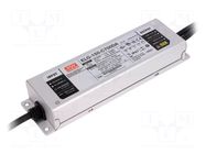 Power supply: switching; LED; 150W; 107÷214VDC; 700mA; 100÷305VAC MEAN WELL